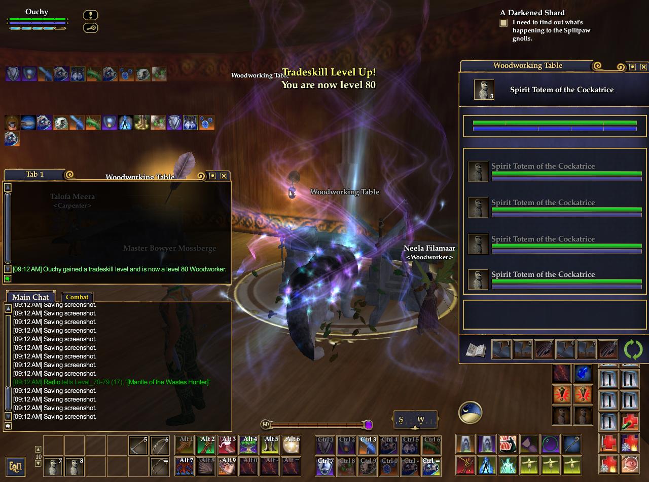 Ouchy level up
