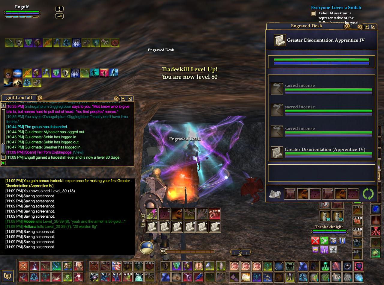 Engulf level up